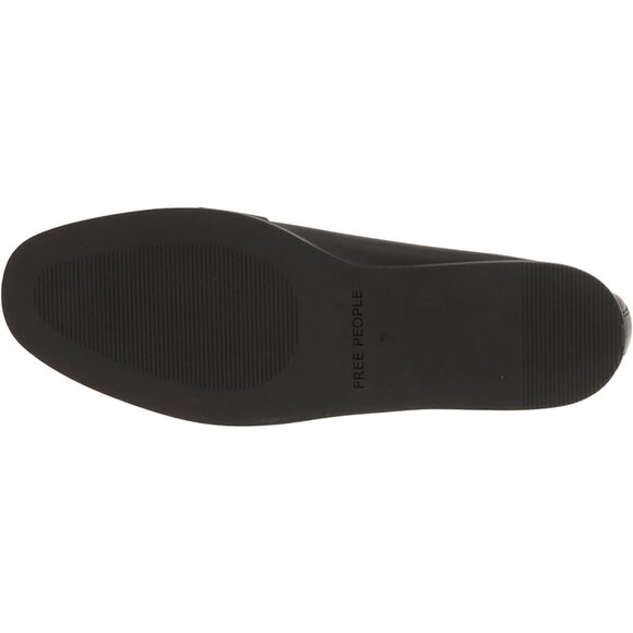 NEW Free People Mania Bow Flats - Slip-Ons, Leather in black For Women1125 3s2 - Picture 7 of 9